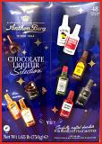 Anthon Berg Dark Chocolate Liqueur Liquor filled Bottles 48 ct 1.65 lb